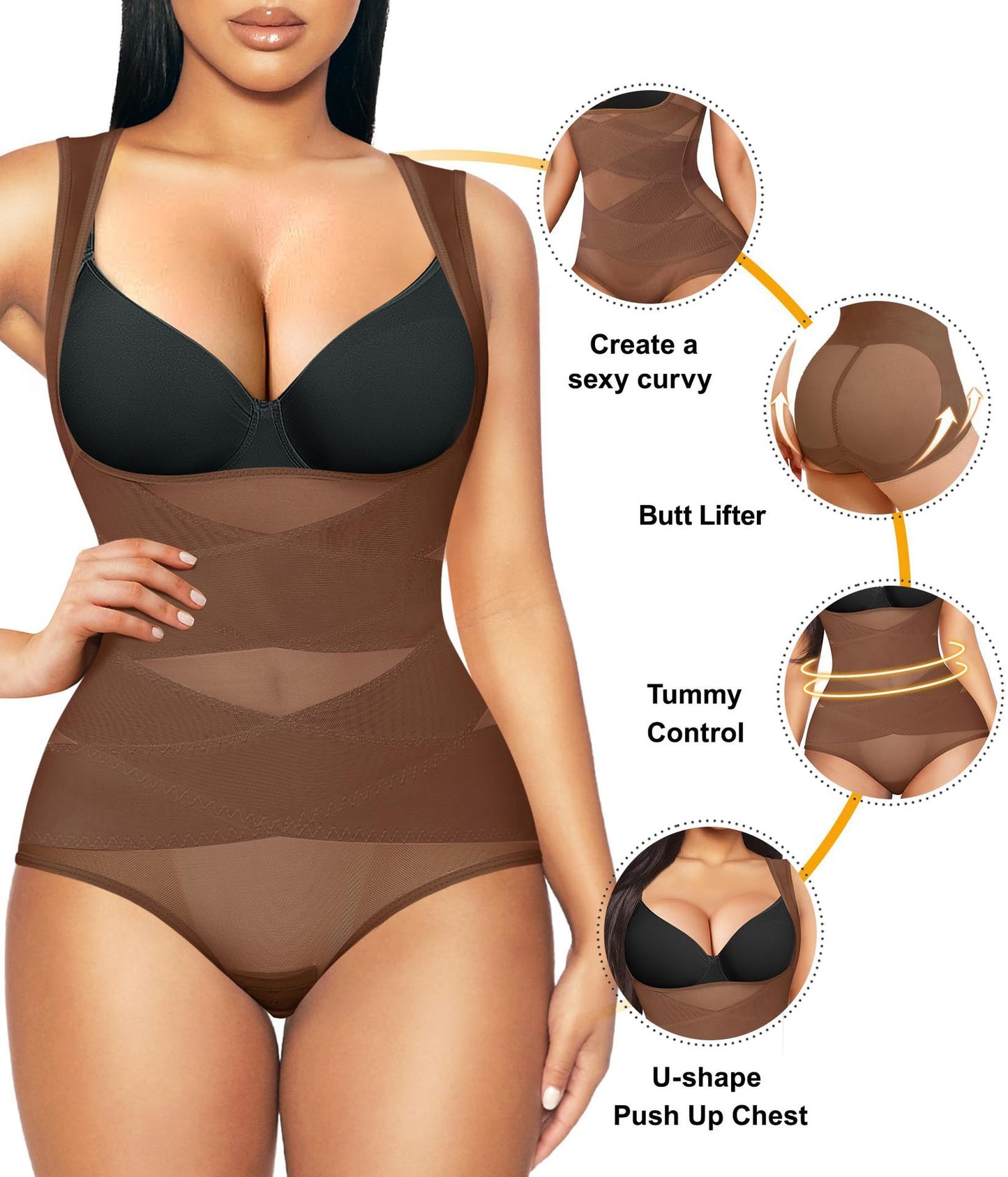 Cross-border hot-selling high-end hot shapewear, vests, waist and abdomen, women's fitness, yoga, breathable high-end shapewear
