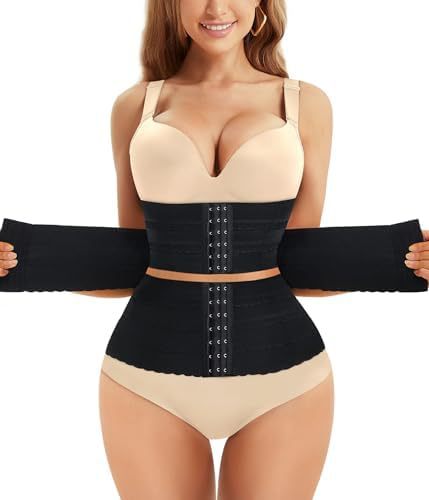 Cross-border hot-selling high-end plastic belts, sports fitness belts, breasted and upgraded waist and abdominal plastic belts