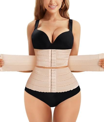Cross-border hot-selling high-end plastic belts, sports fitness belts, breasted and upgraded waist and abdominal plastic belts
