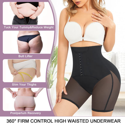 Cross-border hot-selling butt lift and body shaping briefs, high-waisted belly contouring, waist tuning, waist tuning, slim shorts, peach buttocks lifting briefs