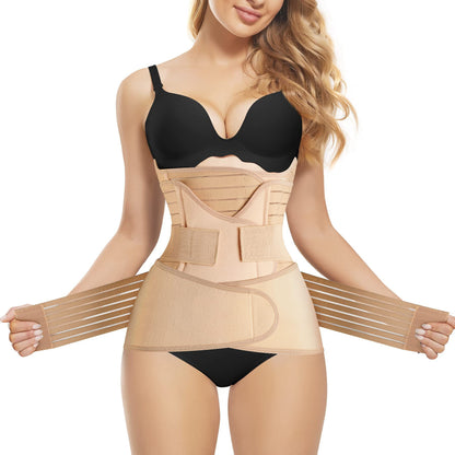 Cross-border hot sale plastic belt postpartum belly belt wrap belly belt fitness party dress slim waist trainer plastic belt