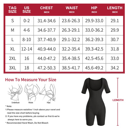 Cross-border hot selling one-piece shapewear women's neckline U-neck design sexy waist and abdomen lift hip tight shapewear bodywear