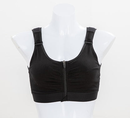 Cross-border hot-selling high-end shapewear zippers gather pull-up exercises, yoga fitness, breathable bras, shapewear underwear
