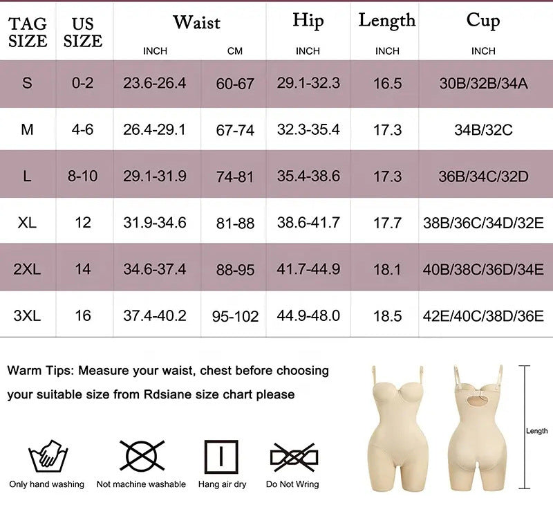 Cross-border hot sale body shaping jumpsuit suspender can be worn outside, waist, abdomen, buttocks, buttocks, slimming sports shapewear