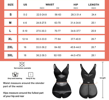 Popular hot selling body shapewear suspender V-neck cup mesh waist plastic breathable sports bodysuit