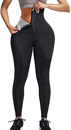 Abdominal trousers, cross-border women's sports and fitness, corset, sweaty pants, thickened breasted waist, hip lift, abdominal shapewear