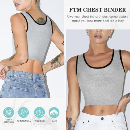 Cross-border hot selling lady tomboy bra athleisure seamless underwear wear multi-colored big breasts to show off small bras