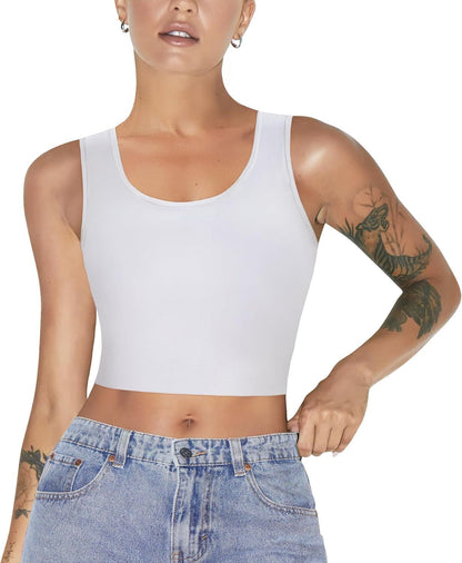 Cross-border hot selling lady tomboy bra athleisure seamless underwear wear multi-colored big breasts to show off small bras