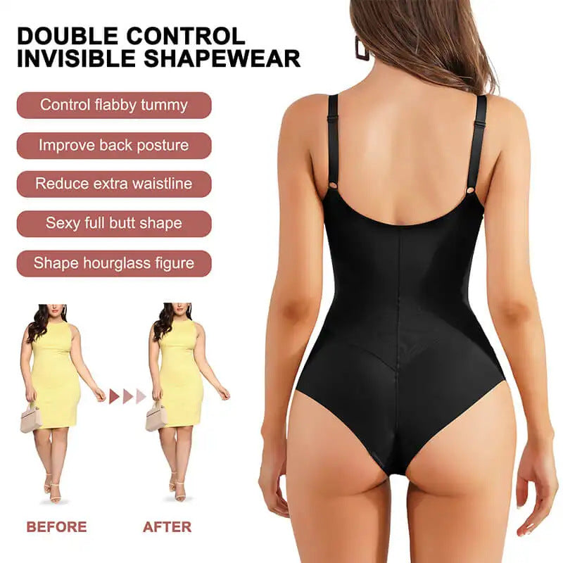 Cross-border hot-selling shapewear body-shapes, high-end slim tight-fitting, waist-tight, hip-lifting, suspender shapewear body-shapes