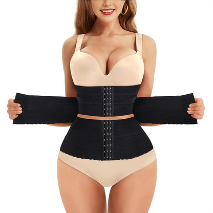 Cross-border hot-selling high-end plastic belts, sports fitness belts, breasted and upgraded waist and abdominal plastic belts