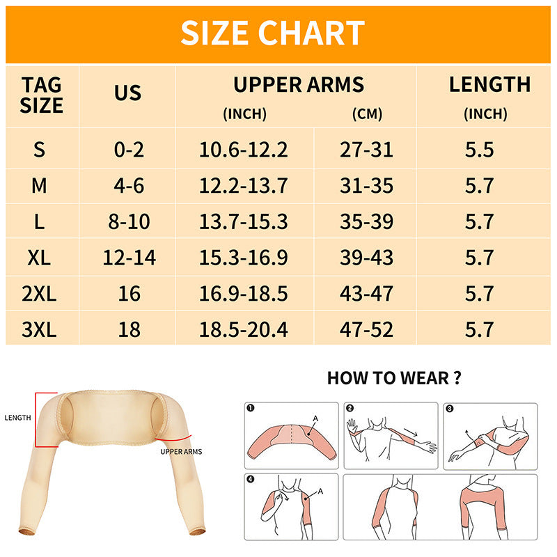 Cross-border hot selling arm cuff shrinkage post-operative posture correction shaping fitness yoga leisure sports arm cuff