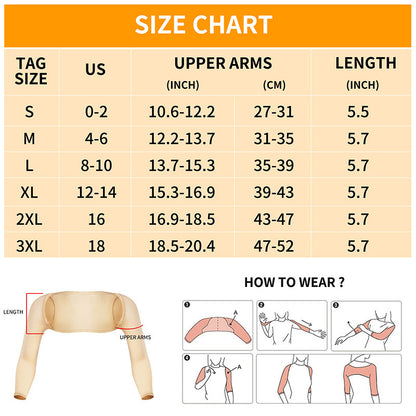 Cross-border hot selling arm cuff shrinkage post-operative posture correction shaping fitness yoga leisure sports arm cuff