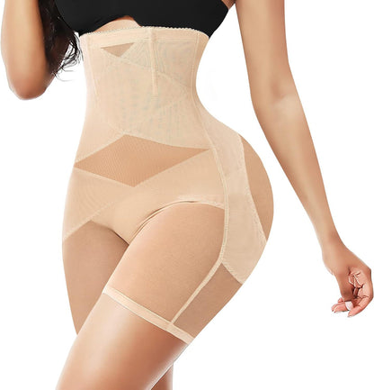 The world's most popular mesh shaping buttock lifting pants tighten the waist and lift the buttocks and lift the buttocks breathable double-layer high-elastic shaping buttocks lifting pants
