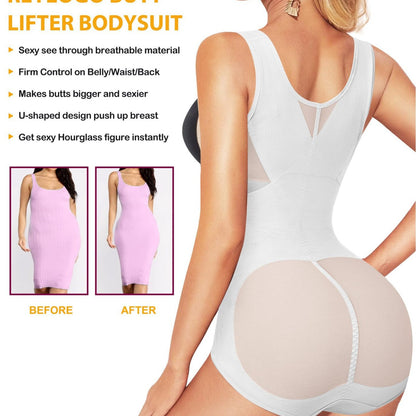 Cross-border hot-selling high-end hot shapewear, vests, waist and abdomen, women's fitness, yoga, breathable high-end shapewear