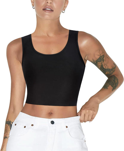 Cross-border hot selling lady tomboy bra athleisure seamless underwear wear multi-colored big breasts to show off small bras
