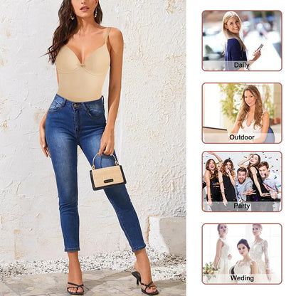 Cross-border hot-selling shapewear body-shapes, high-end slim tight-fitting, waist-tight, hip-lifting, suspender shapewear body-shapes