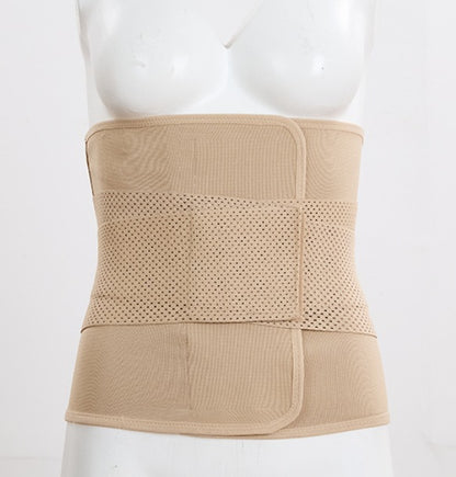 Cross-border hot-selling men's and women's plastic belts, sports and fitness, waist trainers, tight abdominal belts, slim sweat belts