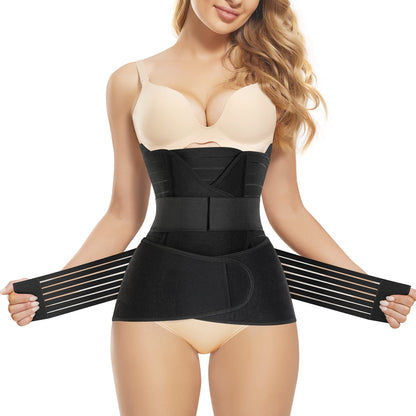 Cross-border hot sale plastic belt postpartum belly belt wrap belly belt fitness party dress slim waist trainer plastic belt
