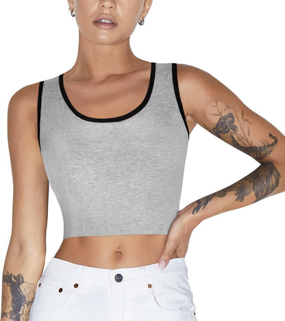 Cross-border hot selling lady tomboy bra athleisure seamless underwear wear multi-colored big breasts to show off small bras