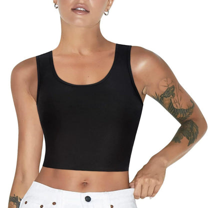 Cross-border hot selling lady tomboy bra athleisure seamless underwear wear multi-colored big breasts to show off small bras