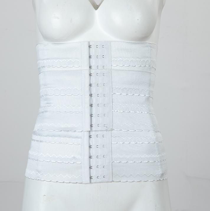 Cross-border hot-selling high-end plastic belts, sports fitness belts, breasted and upgraded waist and abdominal plastic belts