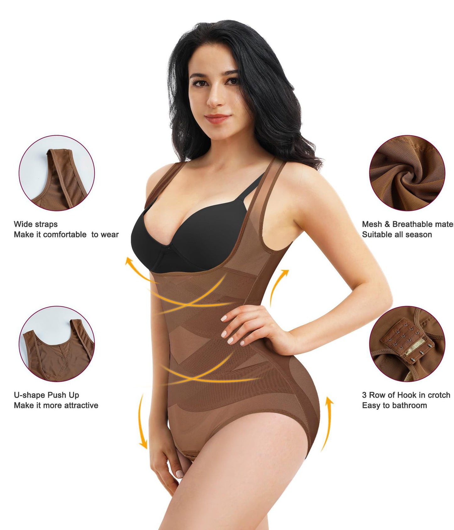 Cross-border hot-selling high-end hot shapewear, vests, waist and abdomen, women's fitness, yoga, breathable high-end shapewear