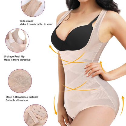 Cross-border hot-selling high-end hot shapewear, vests, waist and abdomen, women's fitness, yoga, breathable high-end shapewear