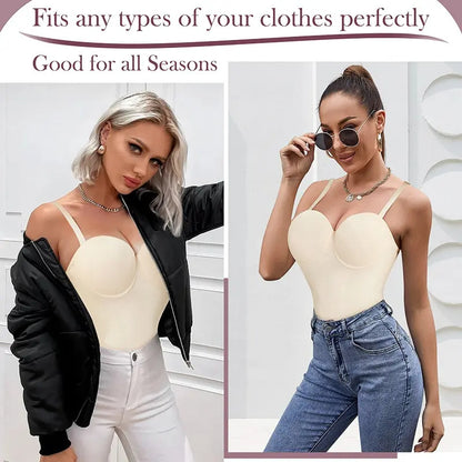 Cross-border hot sale body shaping jumpsuit suspender can be worn outside, waist, abdomen, buttocks, buttocks, slimming sports shapewear