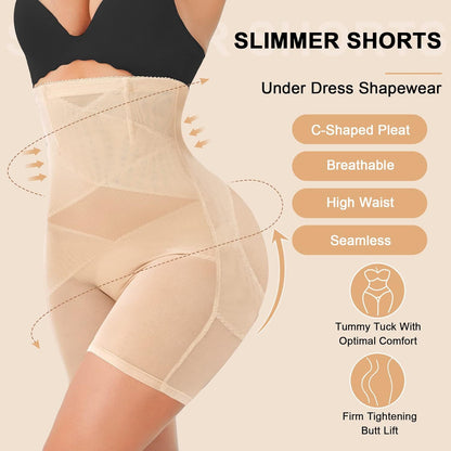 The world's most popular mesh shaping buttock lifting pants tighten the waist and lift the buttocks and lift the buttocks breathable double-layer high-elastic shaping buttocks lifting pants