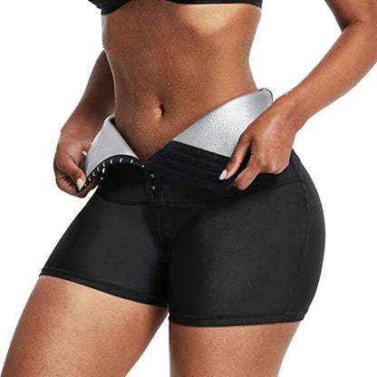 Abdominal trousers, cross-border women's sports and fitness, corset, sweaty pants, thickened breasted waist, hip lift, abdominal shapewear